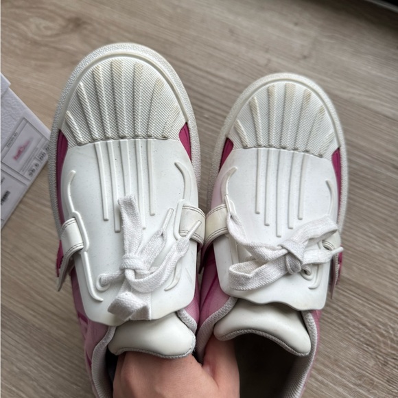 DIOR ID SNEAKERS RASPBERRY - Picture 7 of 9